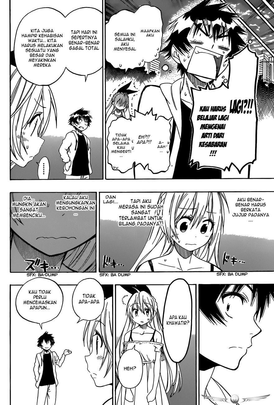 nisekoi - Chapter: 74