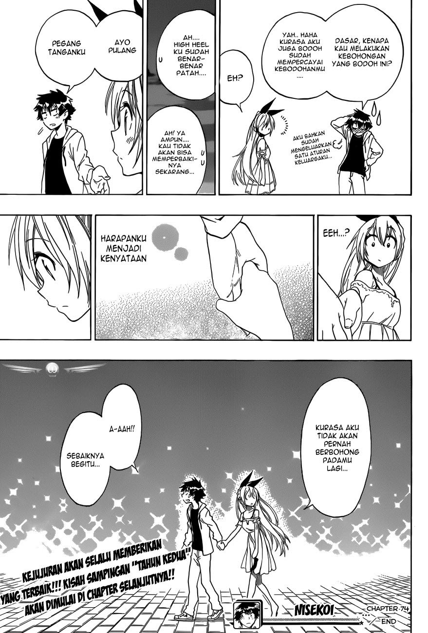 nisekoi - Chapter: 74