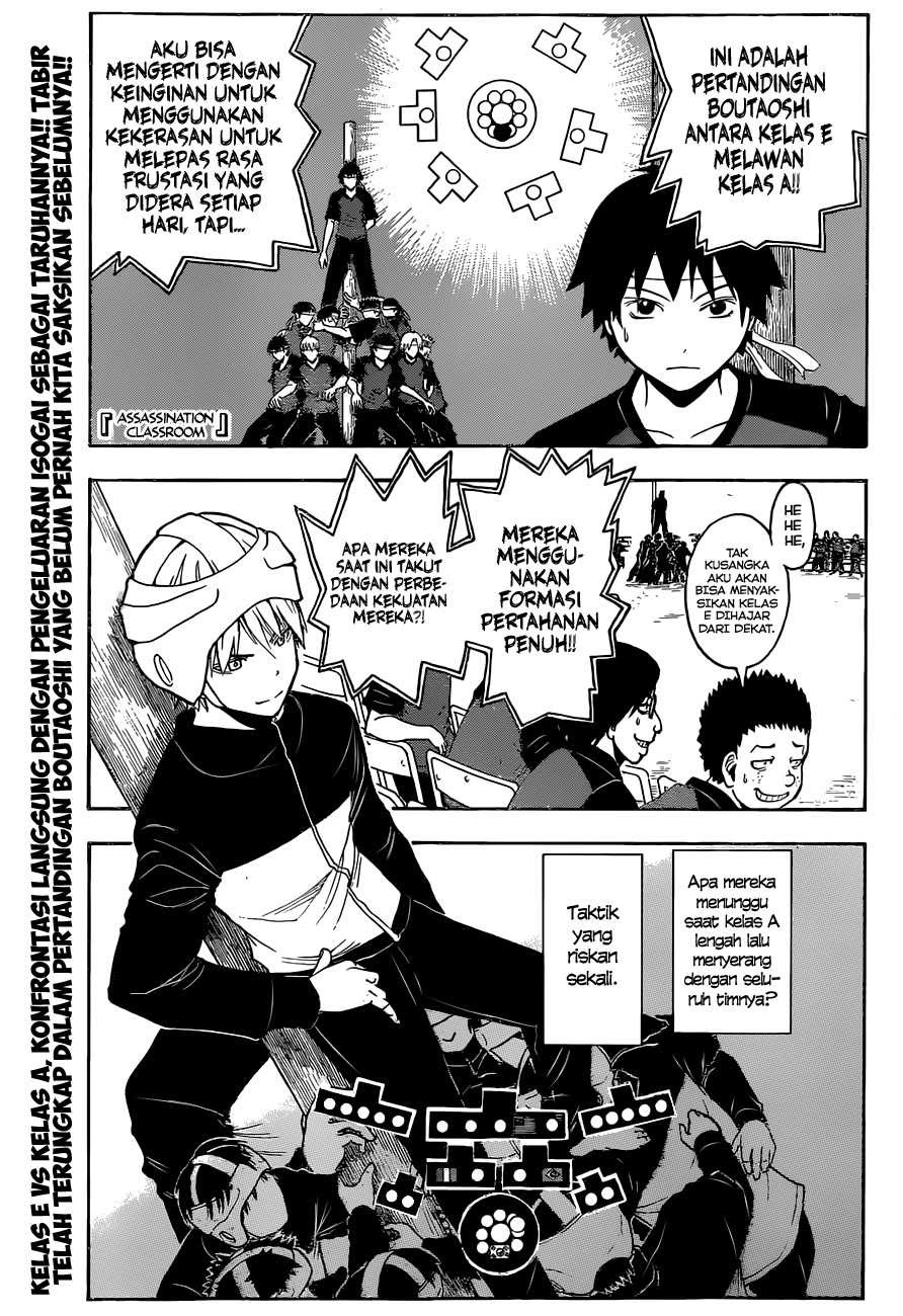 ansatsu-kyoushitsu - Chapter: 92