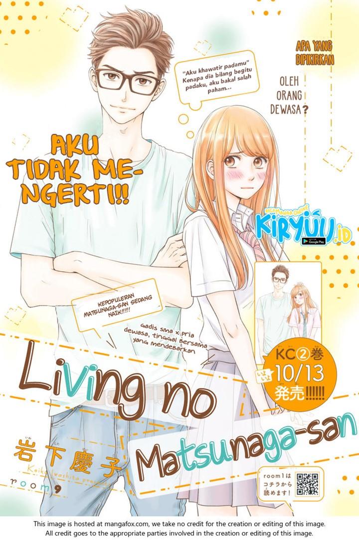 living-no-matsunaga-san - Chapter: 9