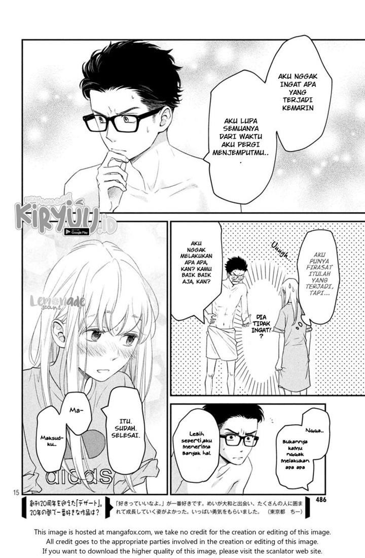 living-no-matsunaga-san - Chapter: 9