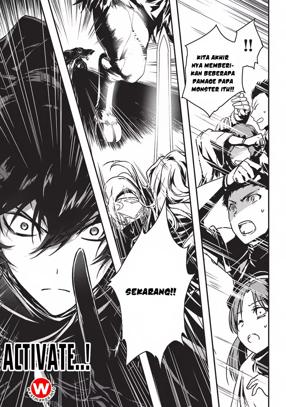 assassin-de-aru-ore-no-sutetasu-ga-yuusha-yori-mo-akiraka-ni-tsuyoi-nodaga - Chapter: 04