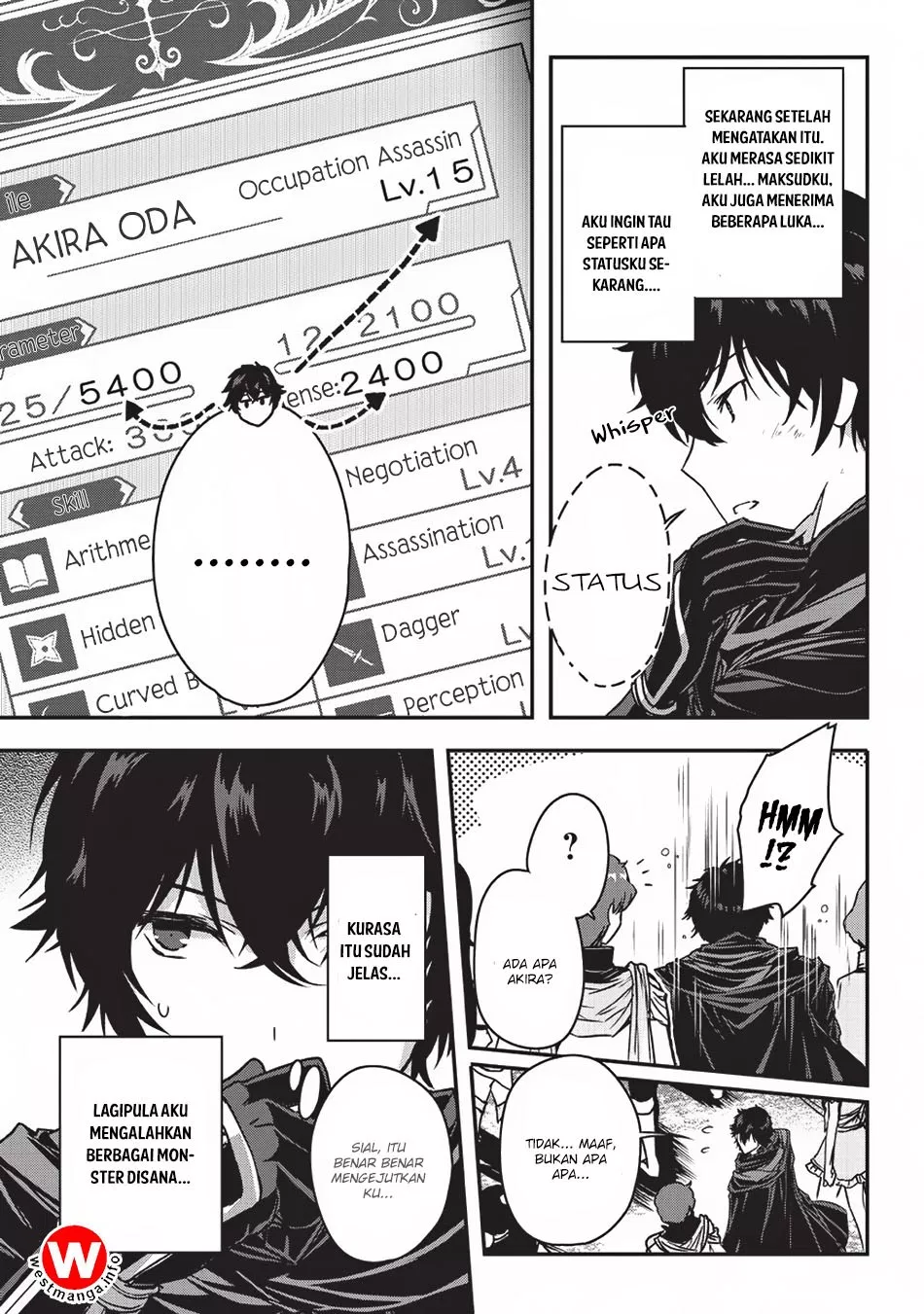 assassin-de-aru-ore-no-sutetasu-ga-yuusha-yori-mo-akiraka-ni-tsuyoi-nodaga - Chapter: 04