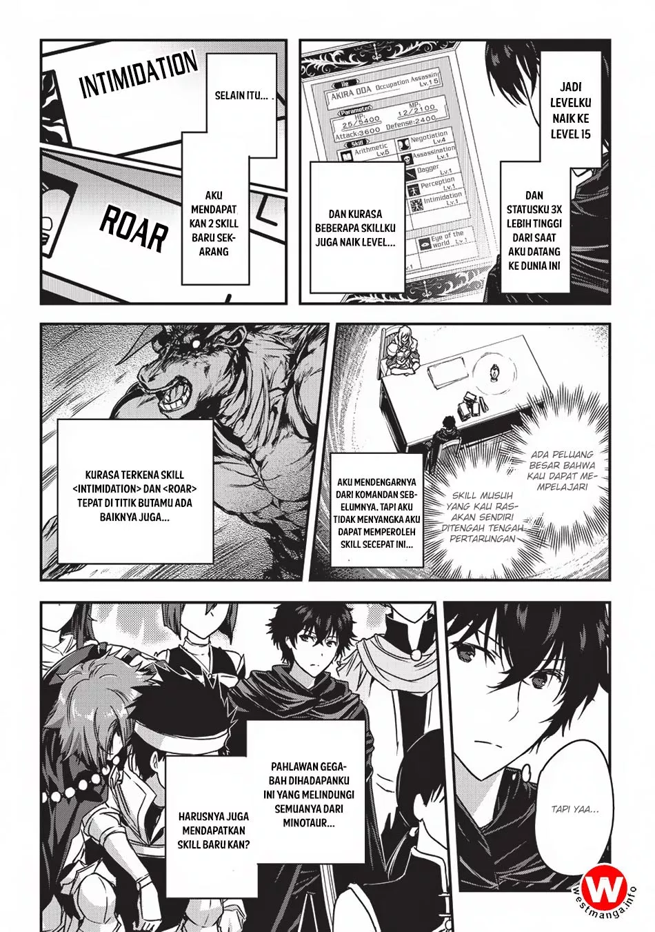 assassin-de-aru-ore-no-sutetasu-ga-yuusha-yori-mo-akiraka-ni-tsuyoi-nodaga - Chapter: 04