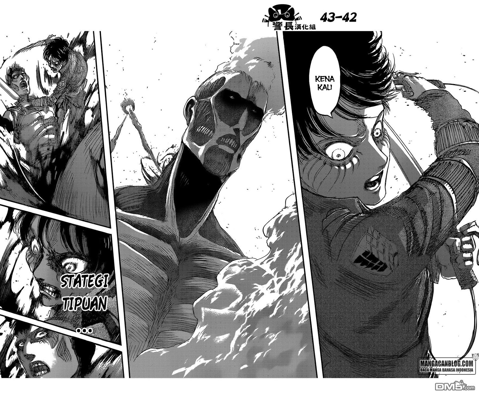 shingeki-no-kyojin - Chapter: 82