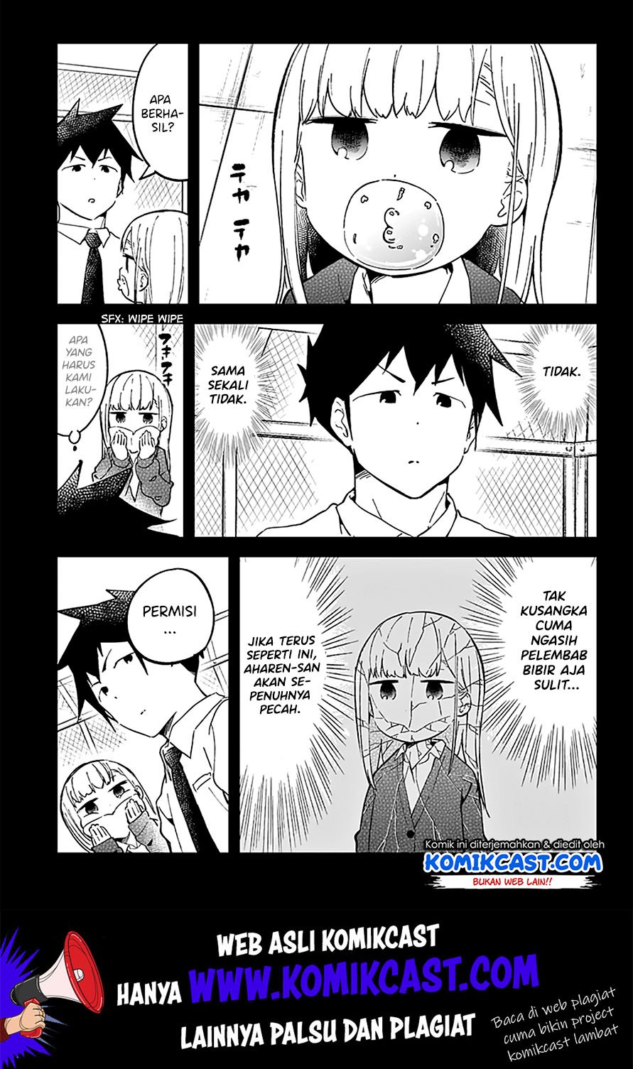 aharen-san-wa-hakarenai - Chapter: 25