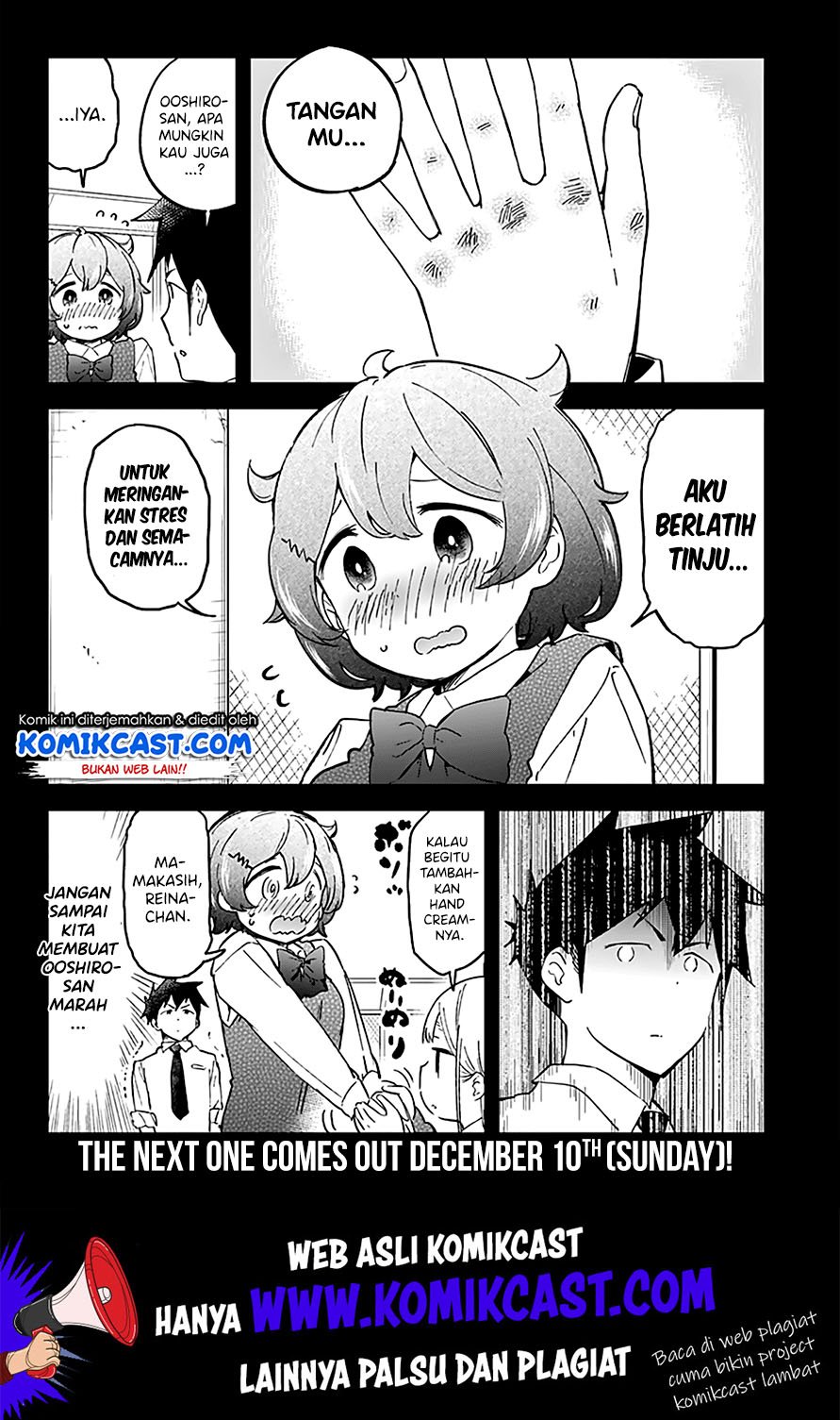 aharen-san-wa-hakarenai - Chapter: 25