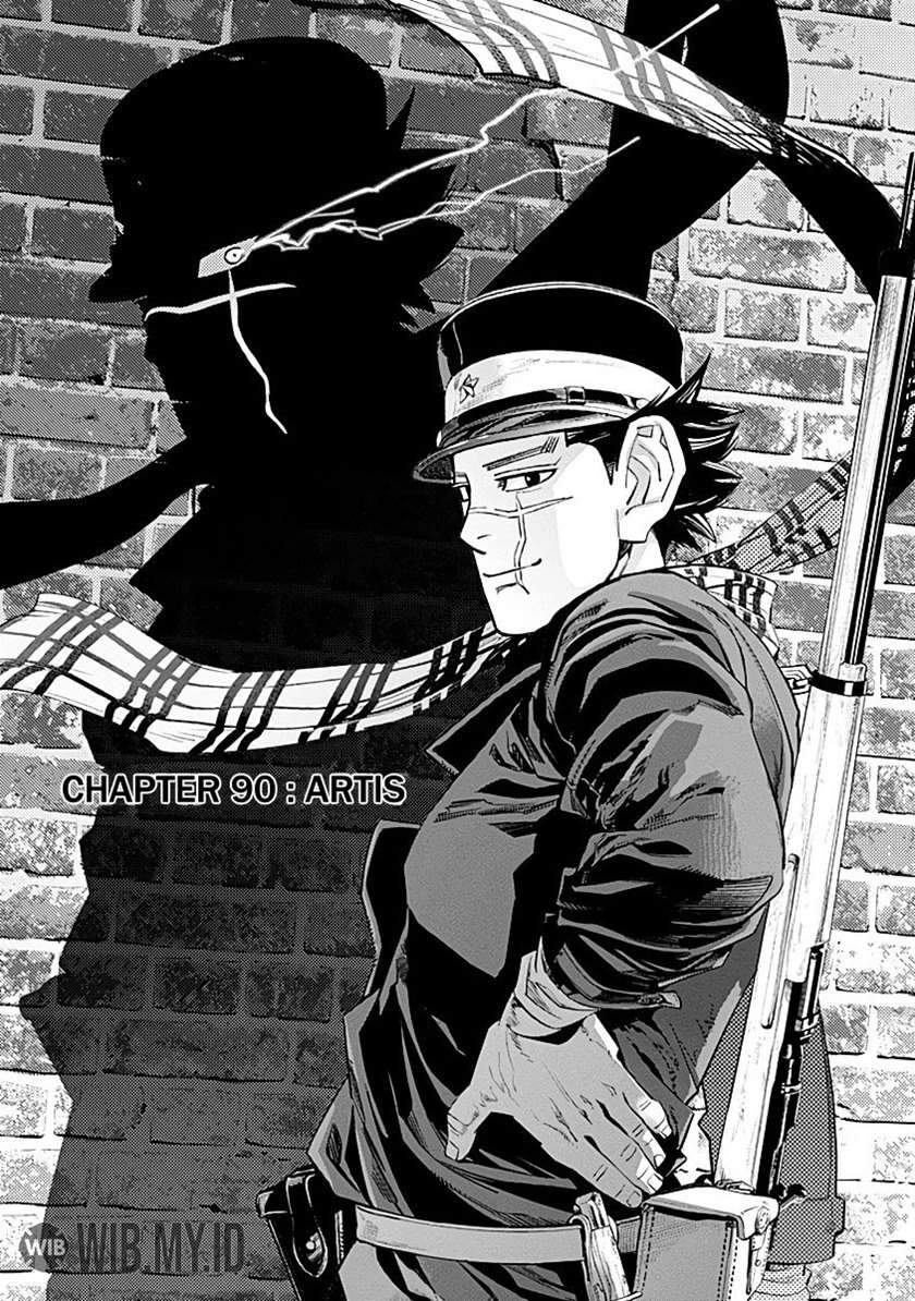 golden-kamuy - Chapter: 90