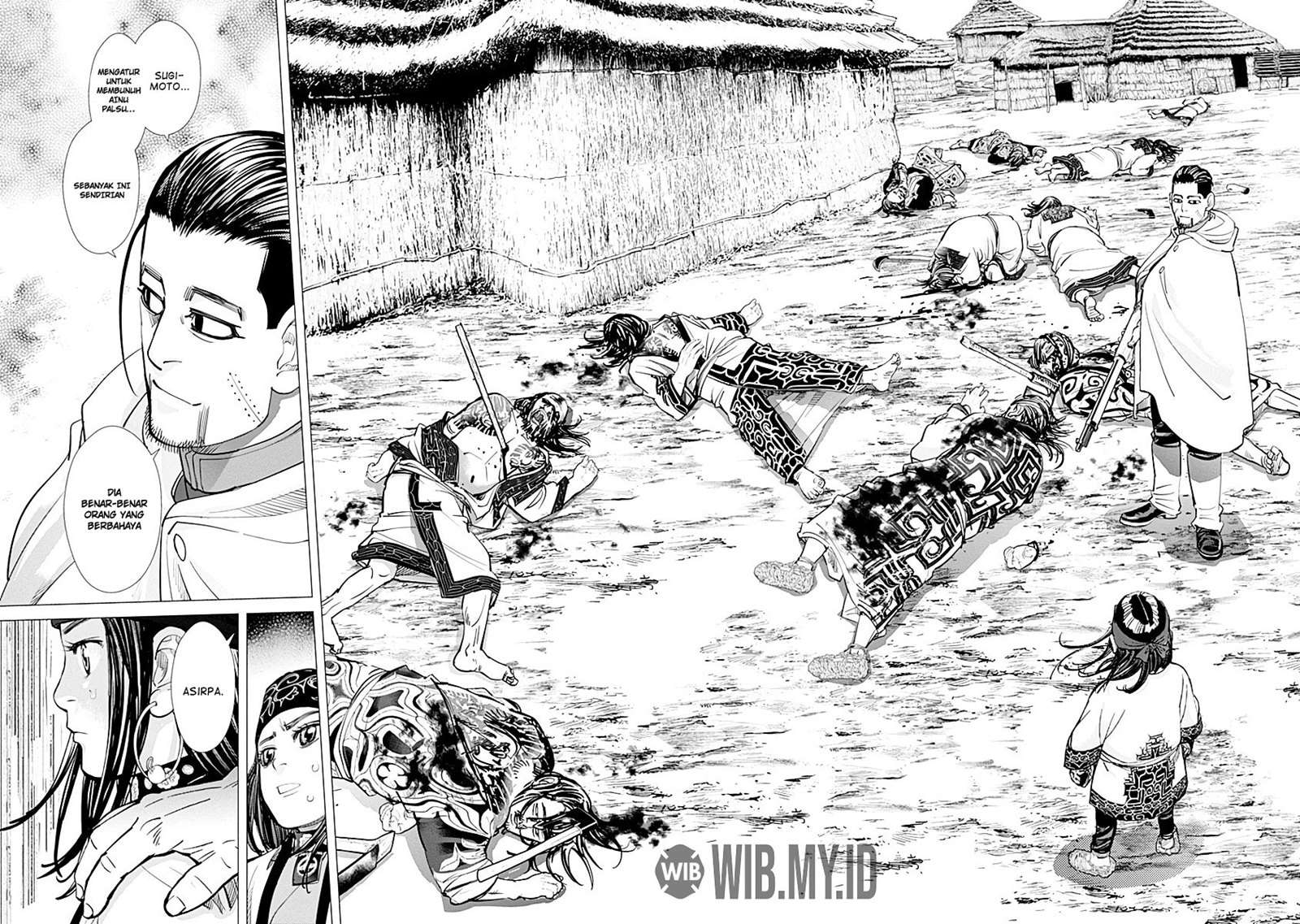 golden-kamuy - Chapter: 90