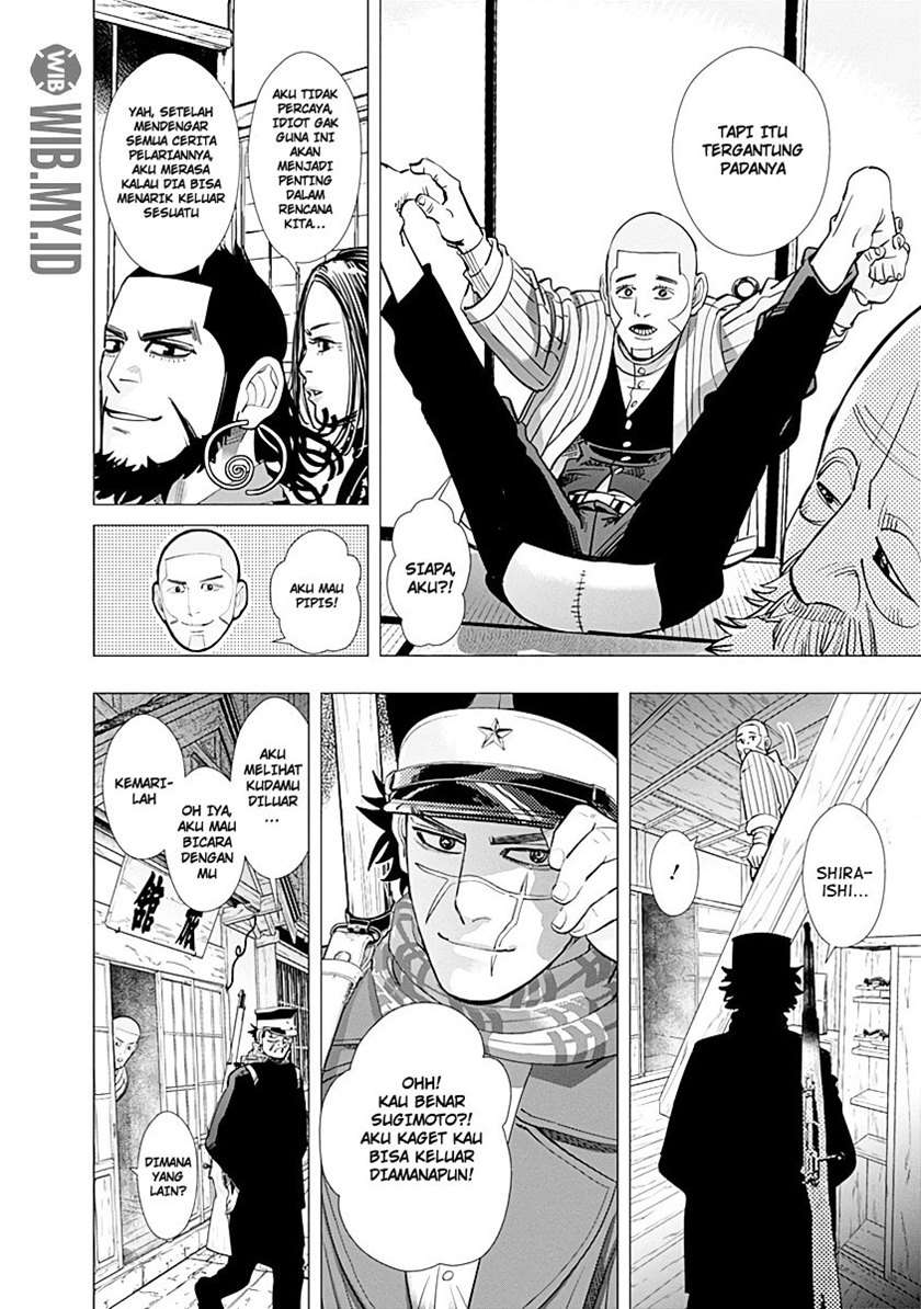 golden-kamuy - Chapter: 90