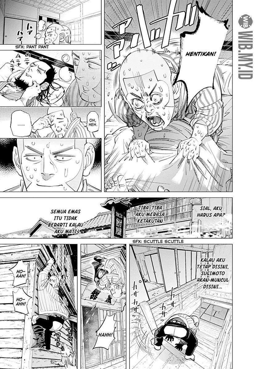 golden-kamuy - Chapter: 90