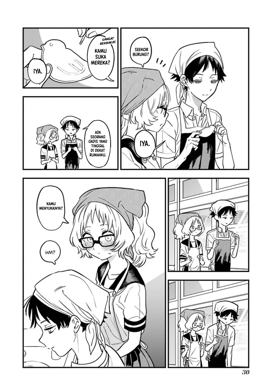 sukinako-ga-megane-wo-wasureta - Chapter: 59