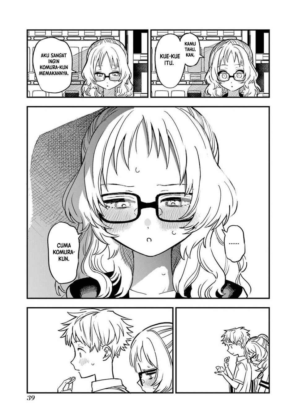 sukinako-ga-megane-wo-wasureta - Chapter: 59