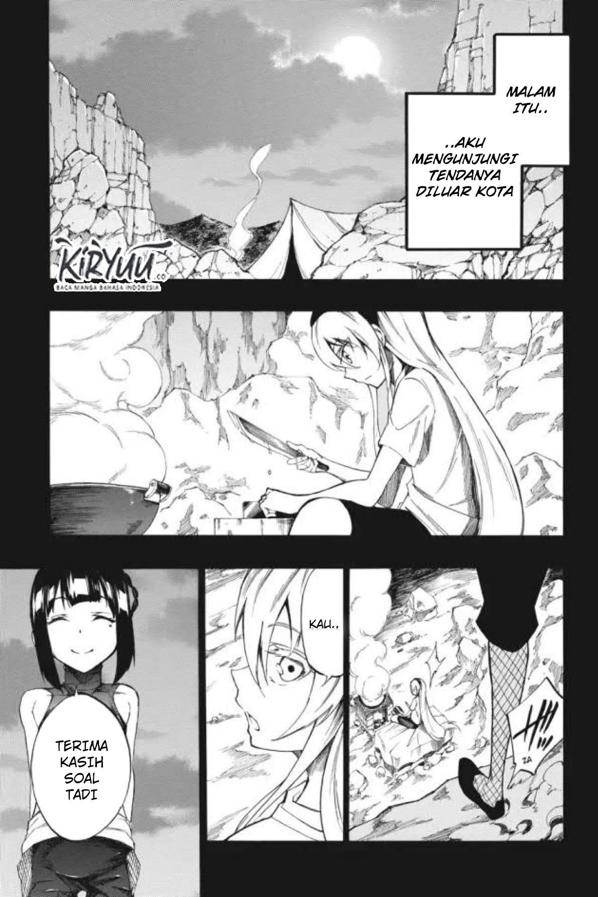 akame-ga-kill-zero - Chapter: 33