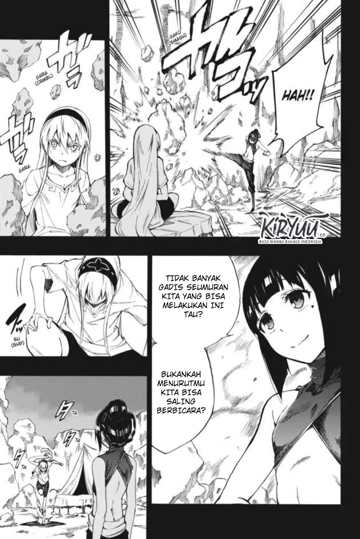 akame-ga-kill-zero - Chapter: 33