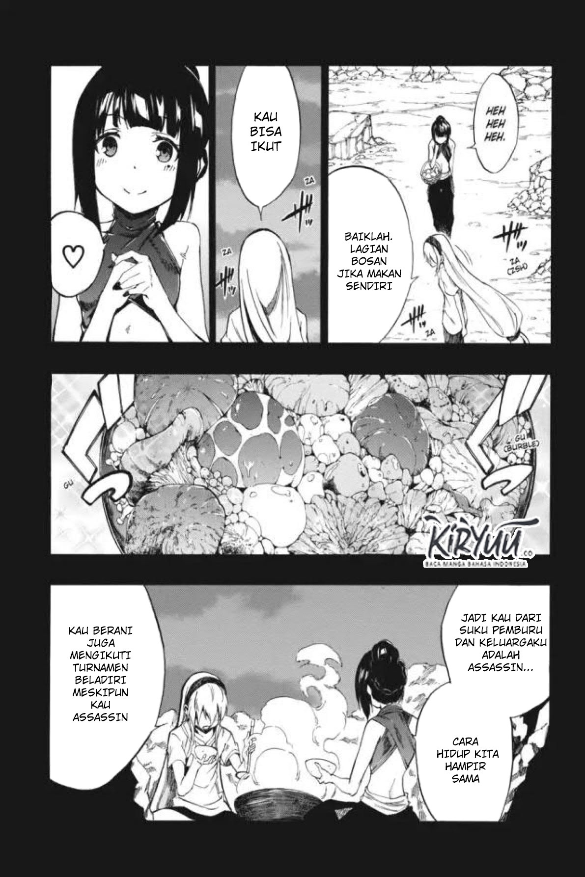 akame-ga-kill-zero - Chapter: 33