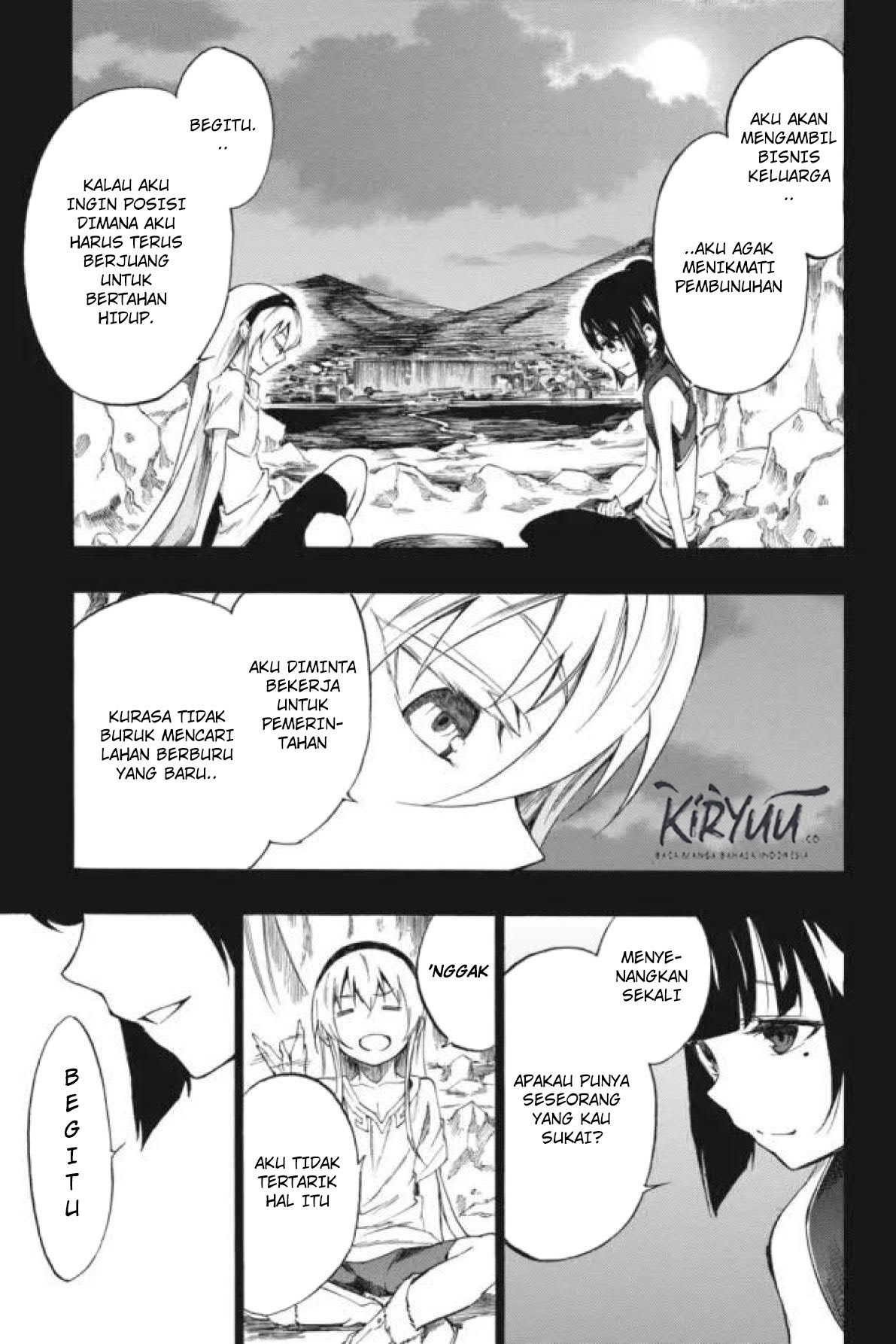 akame-ga-kill-zero - Chapter: 33