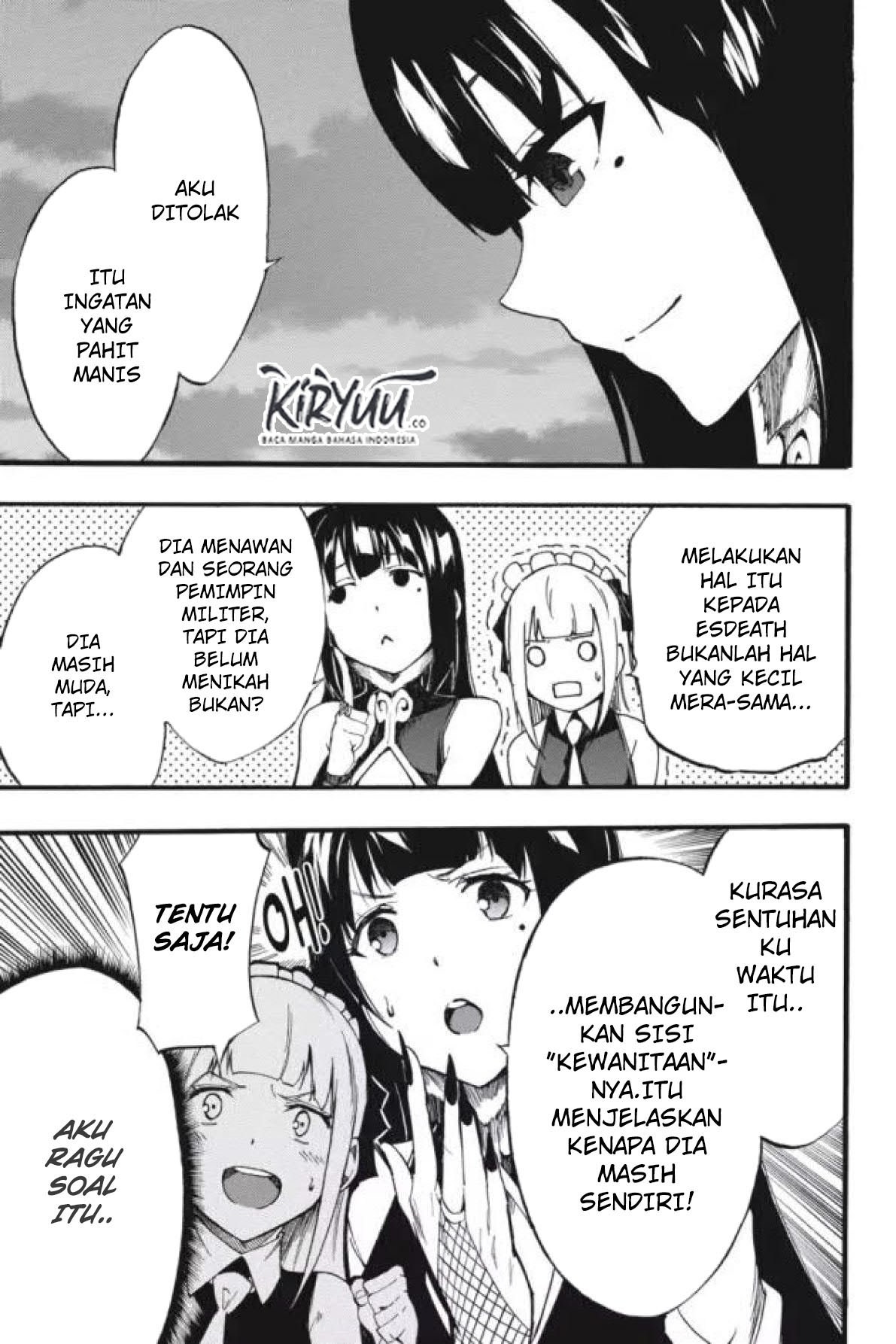 akame-ga-kill-zero - Chapter: 33