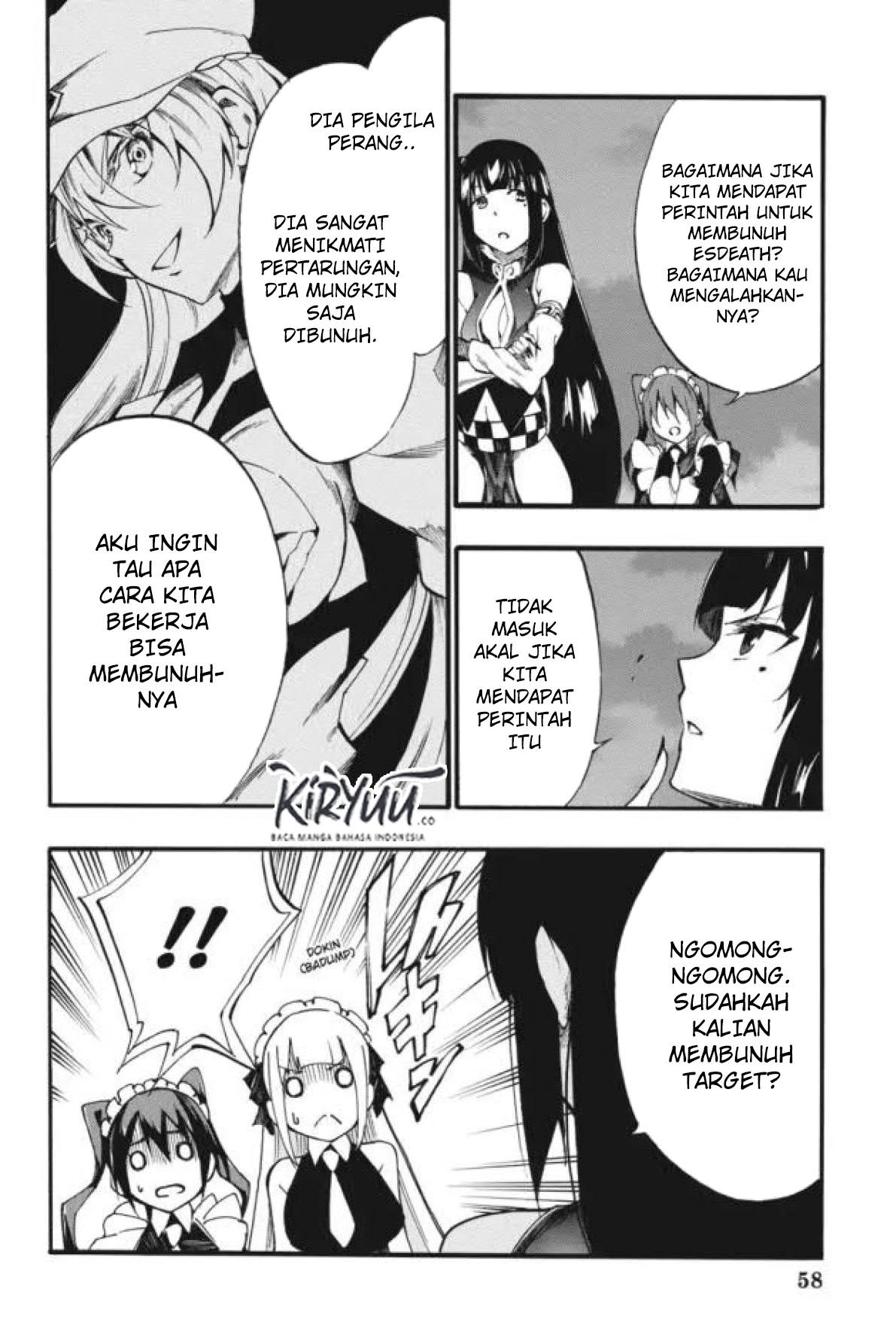 akame-ga-kill-zero - Chapter: 33