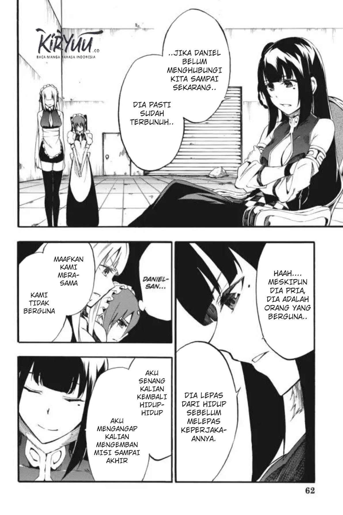 akame-ga-kill-zero - Chapter: 33