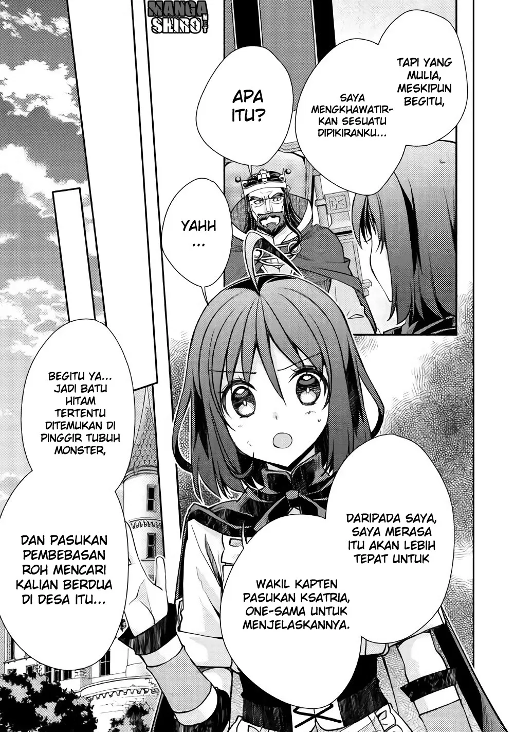 yankee-wa-isekai-de-seirei-ni-aisaremasu - Chapter: 14