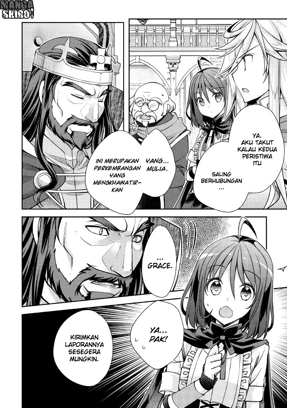 yankee-wa-isekai-de-seirei-ni-aisaremasu - Chapter: 14