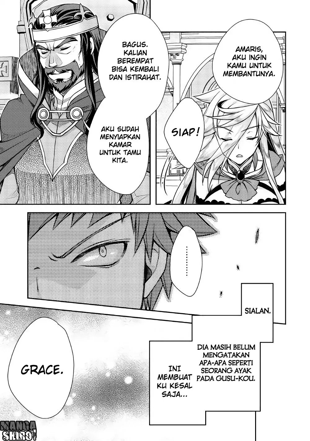 yankee-wa-isekai-de-seirei-ni-aisaremasu - Chapter: 14