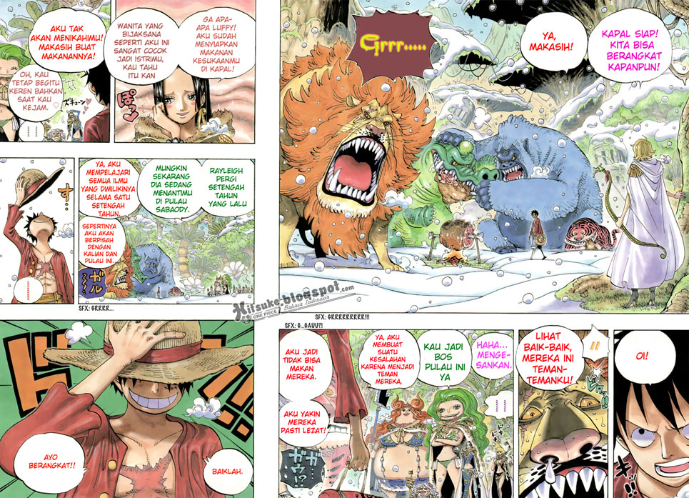 one-piece-id - Chapter: 598