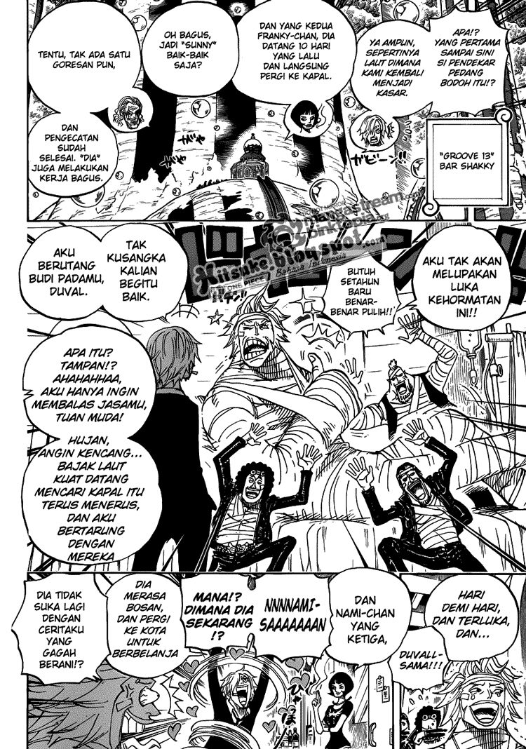 one-piece-id - Chapter: 598