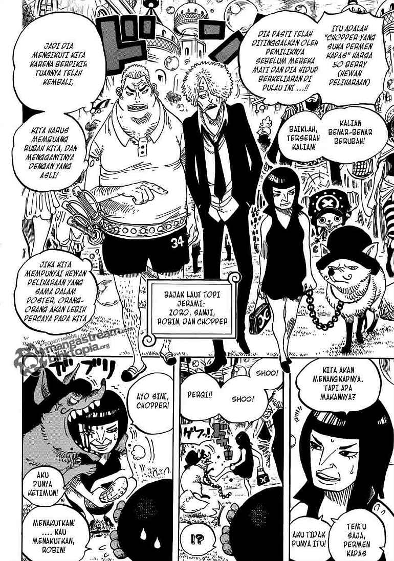 one-piece-id - Chapter: 598