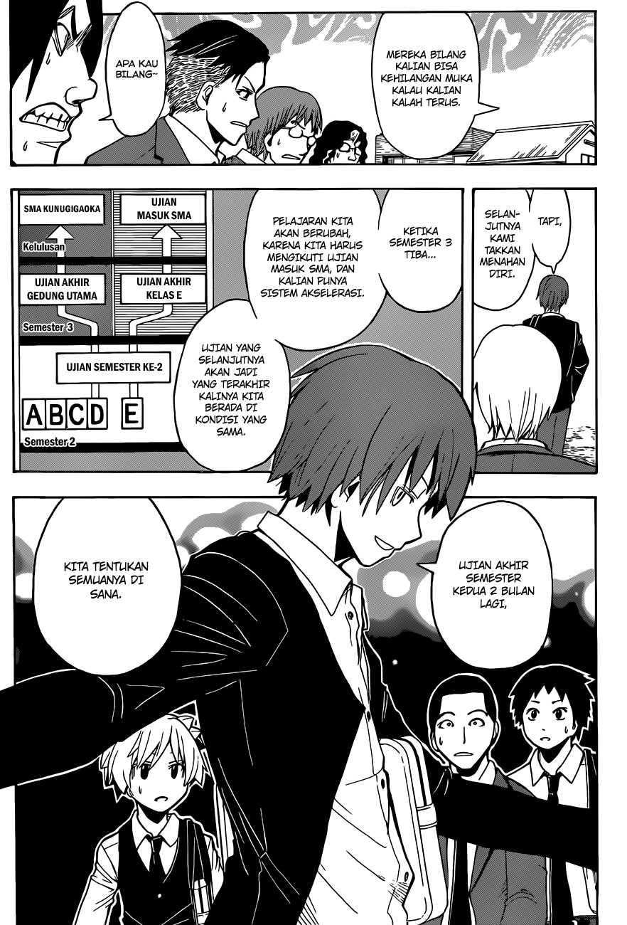 ansatsu-kyoushitsu - Chapter: 97