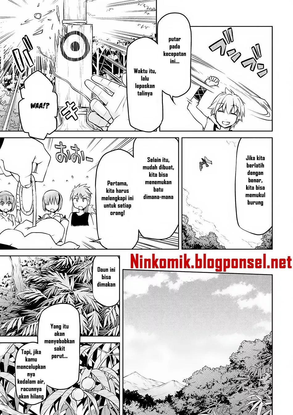 isekai-kenkokuki - Chapter: 04