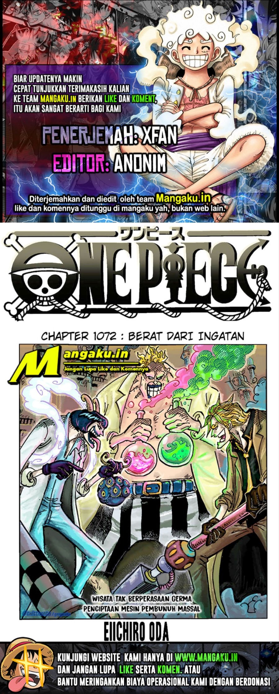 one-piece-id - Chapter: 1072