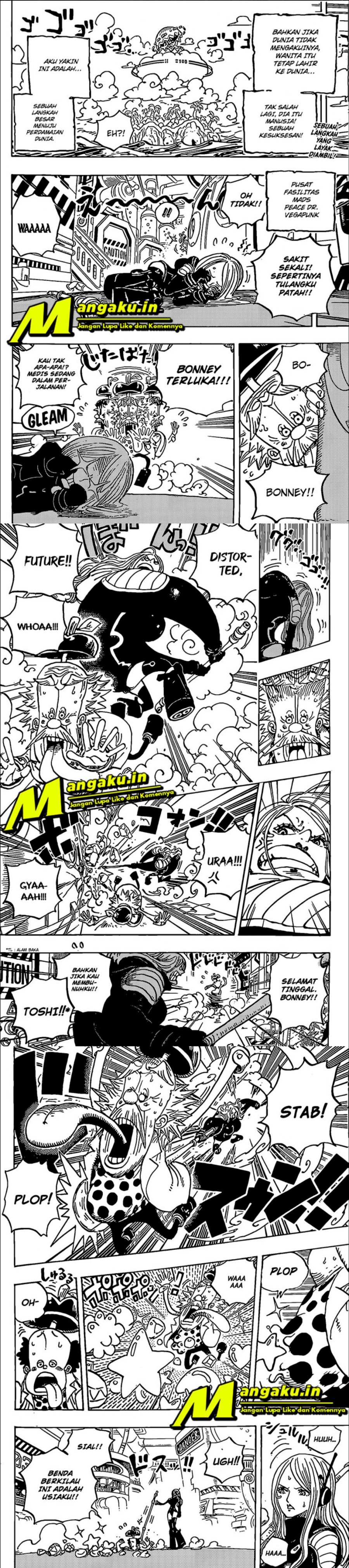 one-piece-id - Chapter: 1072