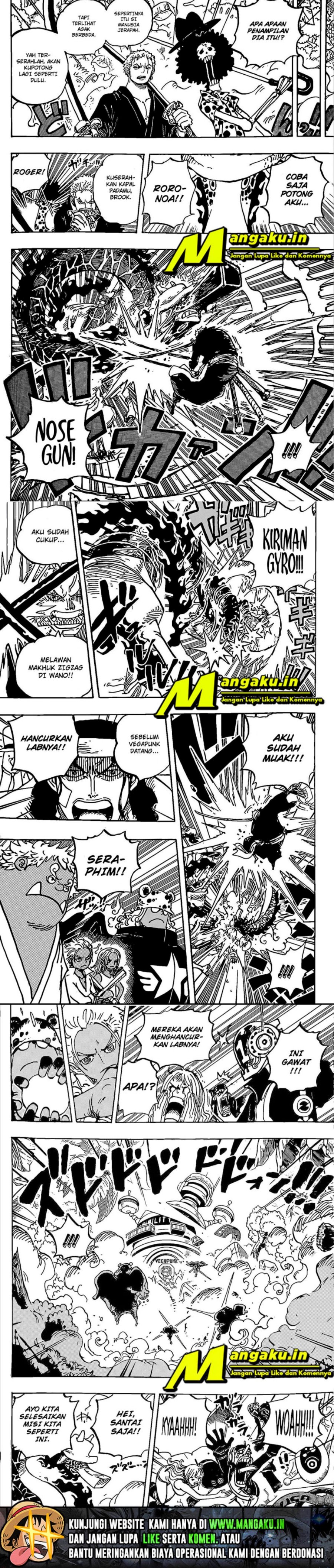 one-piece-id - Chapter: 1072