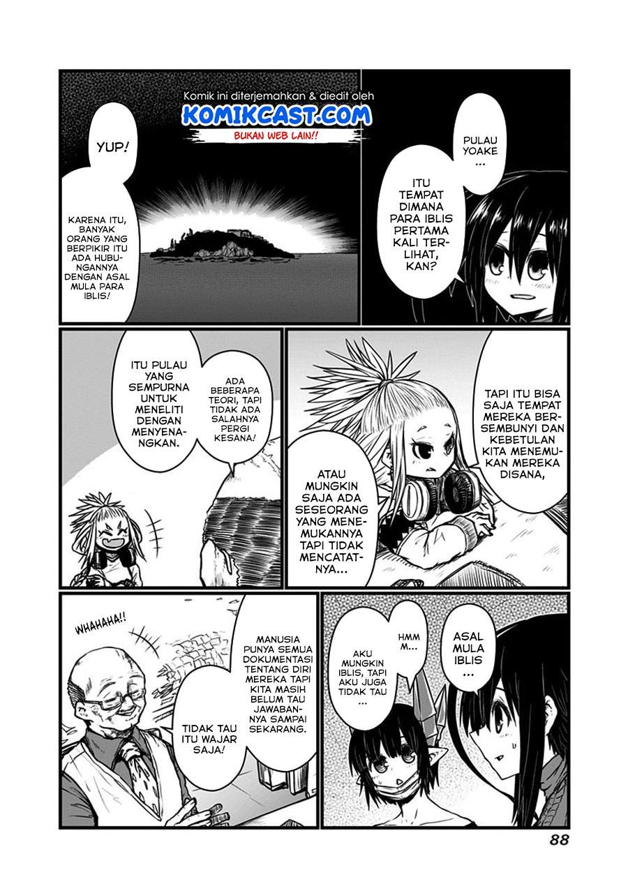 musuko-ga-kawaikute-shikataganai-mazoku-no-hahaoya - Chapter: 135