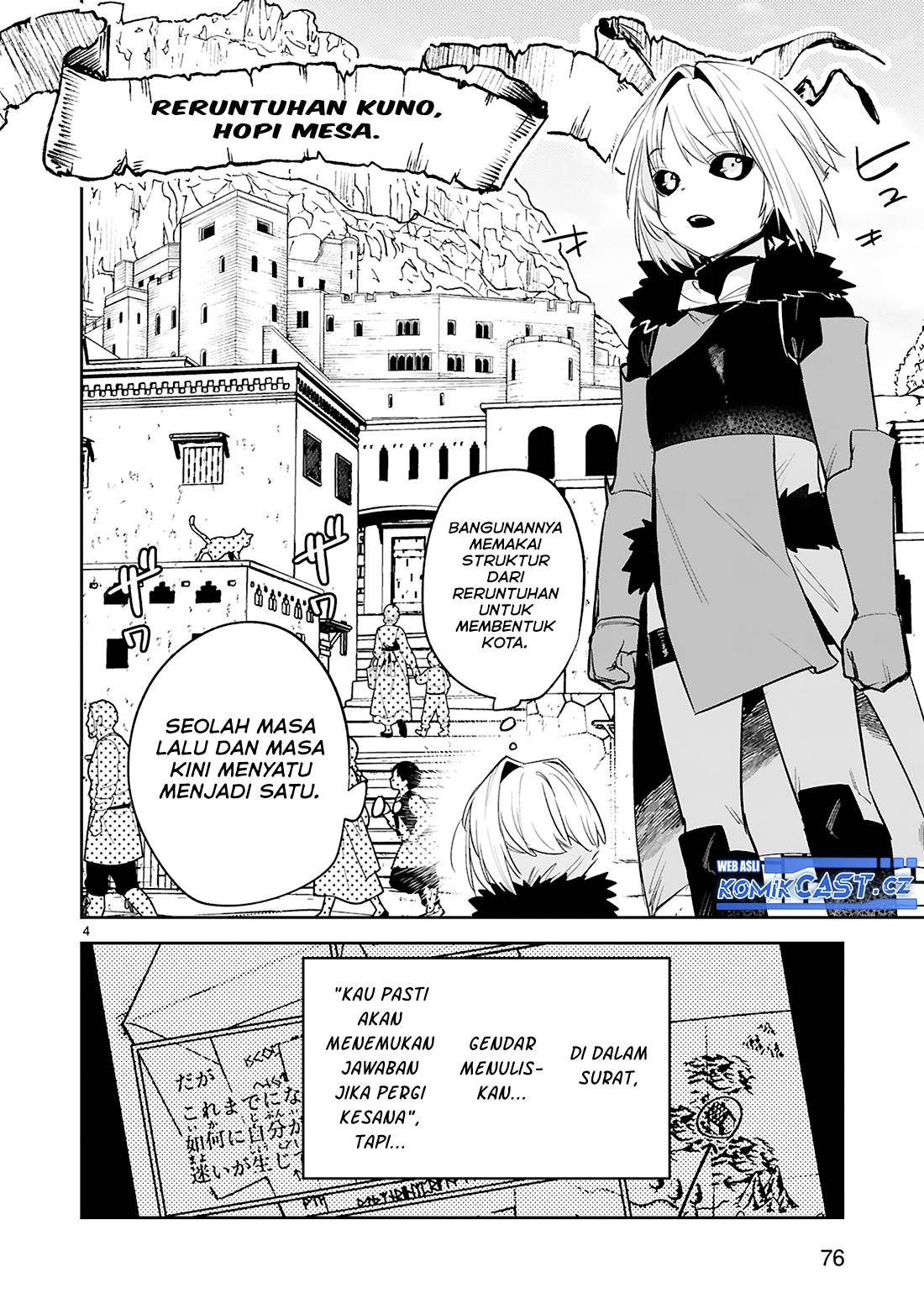 maken-tsukai-no-moto-shounen-hei-wa-moto-teki-kanbu-no-onee-san-to-issho-ni-ikitai - Chapter: 30