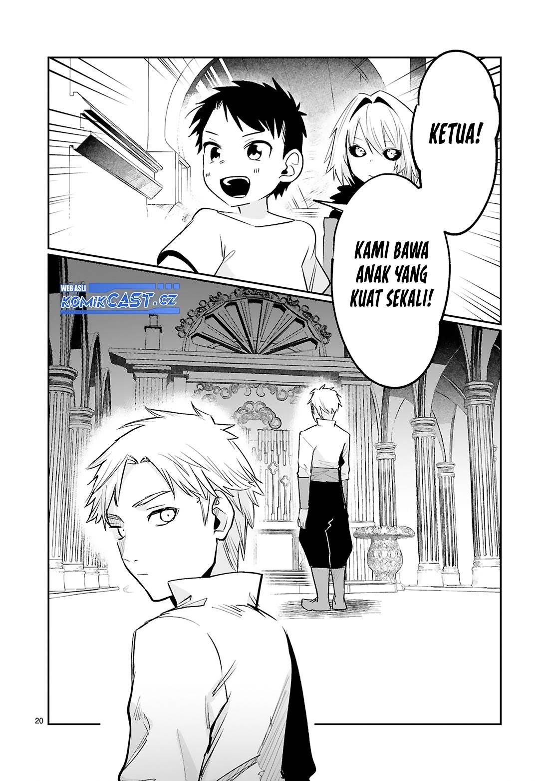 maken-tsukai-no-moto-shounen-hei-wa-moto-teki-kanbu-no-onee-san-to-issho-ni-ikitai - Chapter: 30