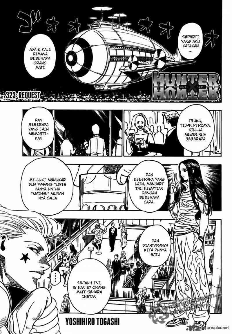 hunter-x-hunter - Chapter: 323