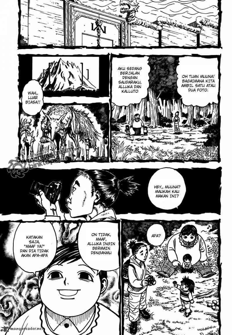 hunter-x-hunter - Chapter: 323