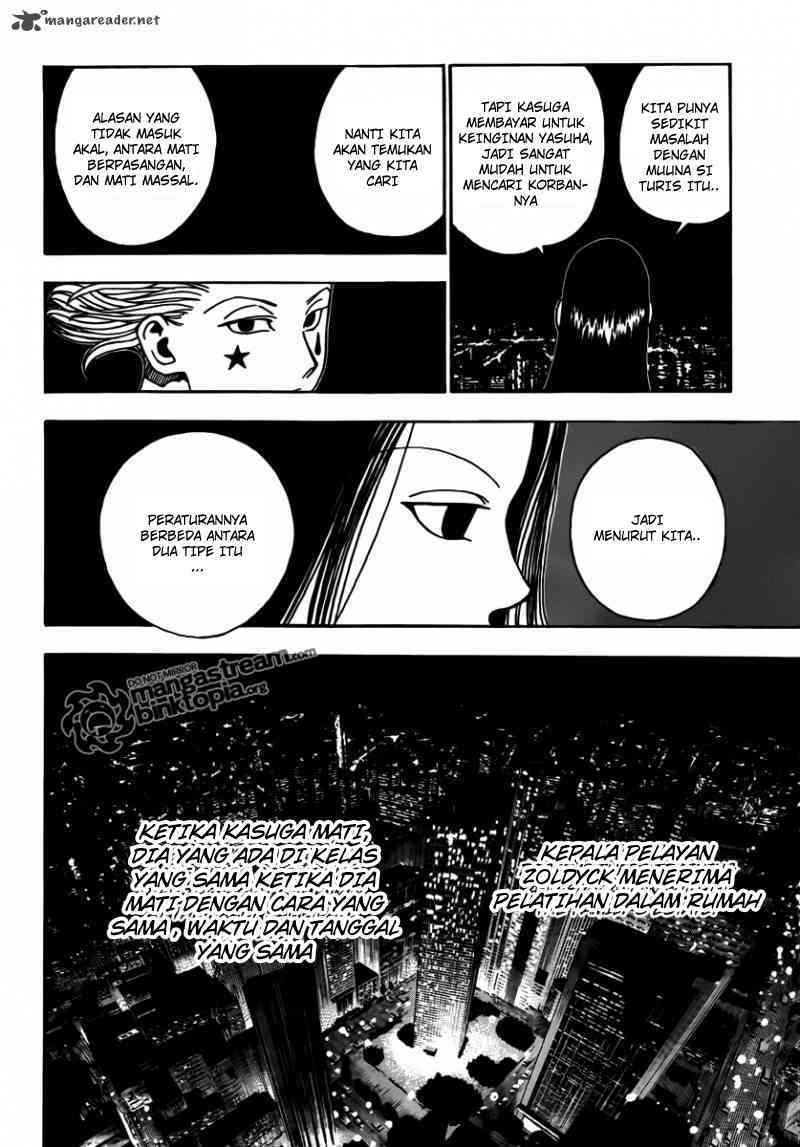 hunter-x-hunter - Chapter: 323