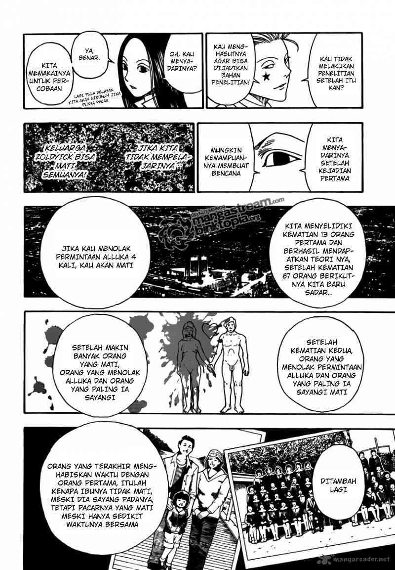 hunter-x-hunter - Chapter: 323