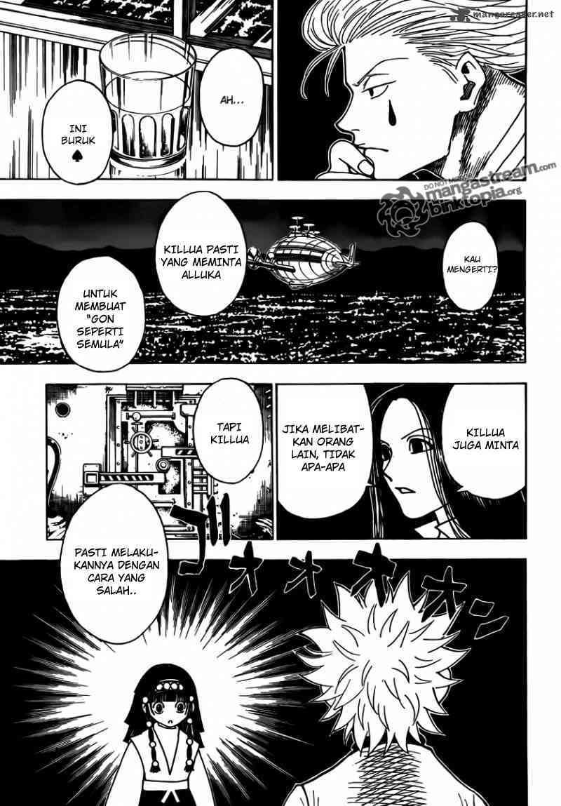 hunter-x-hunter - Chapter: 323