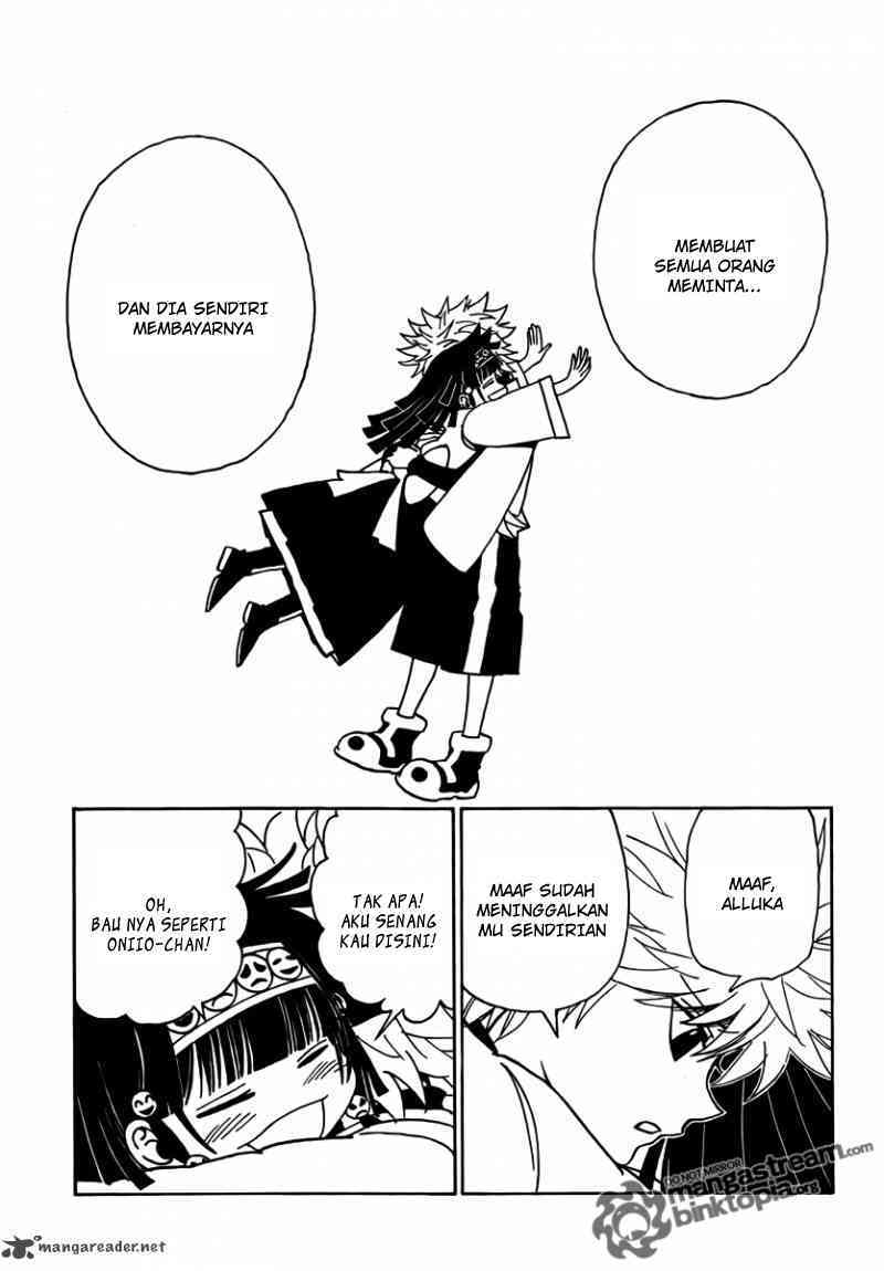 hunter-x-hunter - Chapter: 323