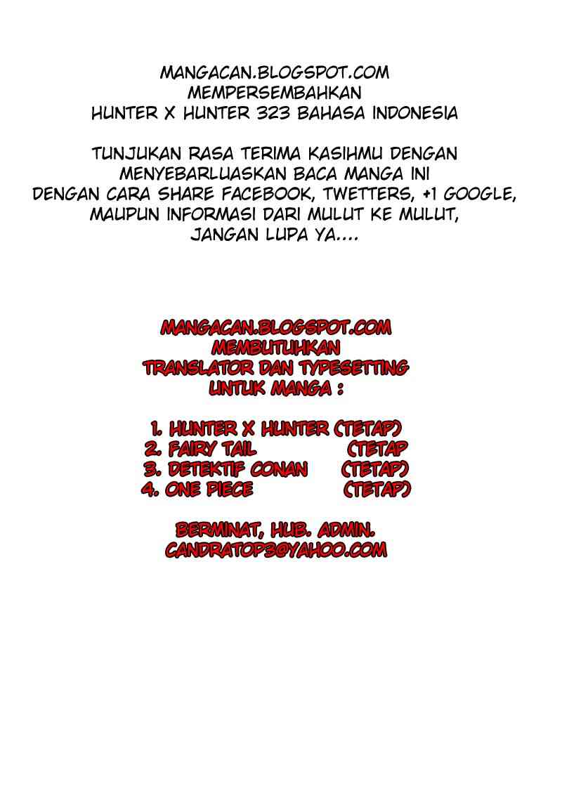 hunter-x-hunter - Chapter: 323
