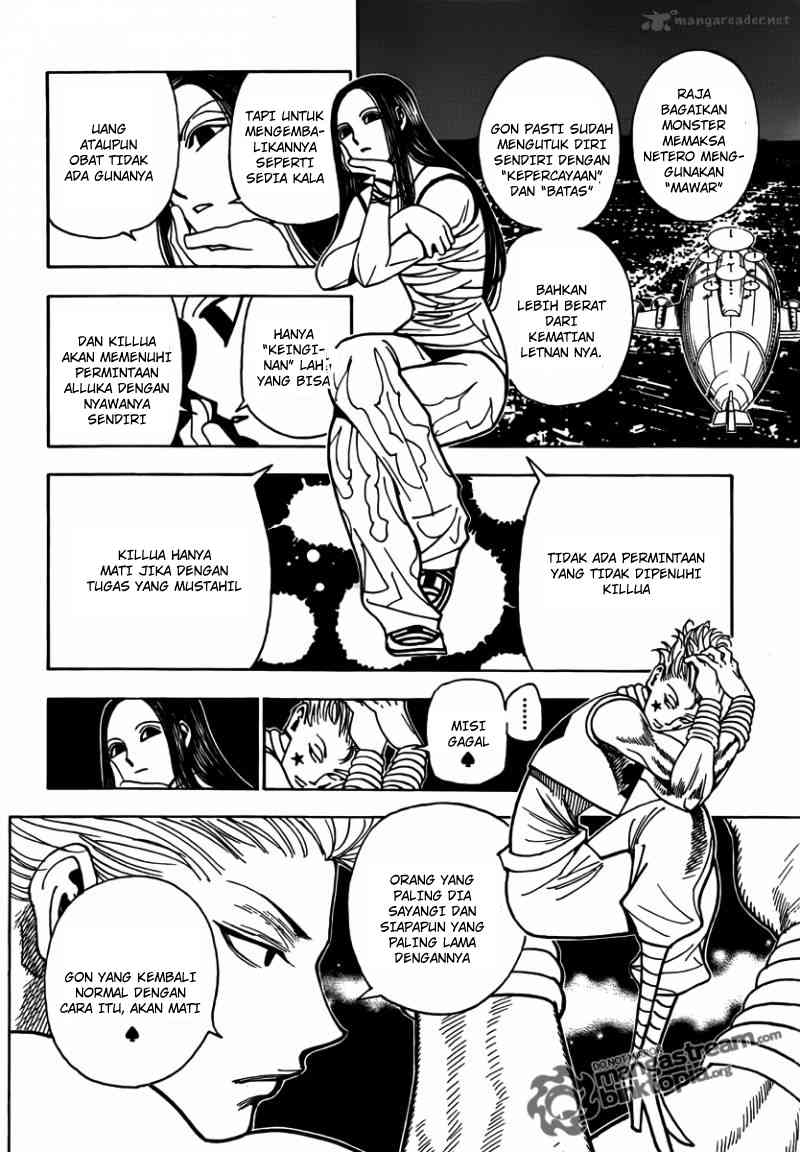 hunter-x-hunter - Chapter: 323
