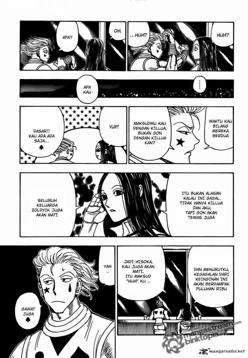 hunter-x-hunter - Chapter: 323