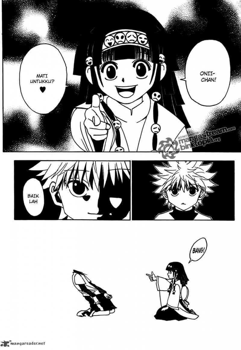 hunter-x-hunter - Chapter: 323