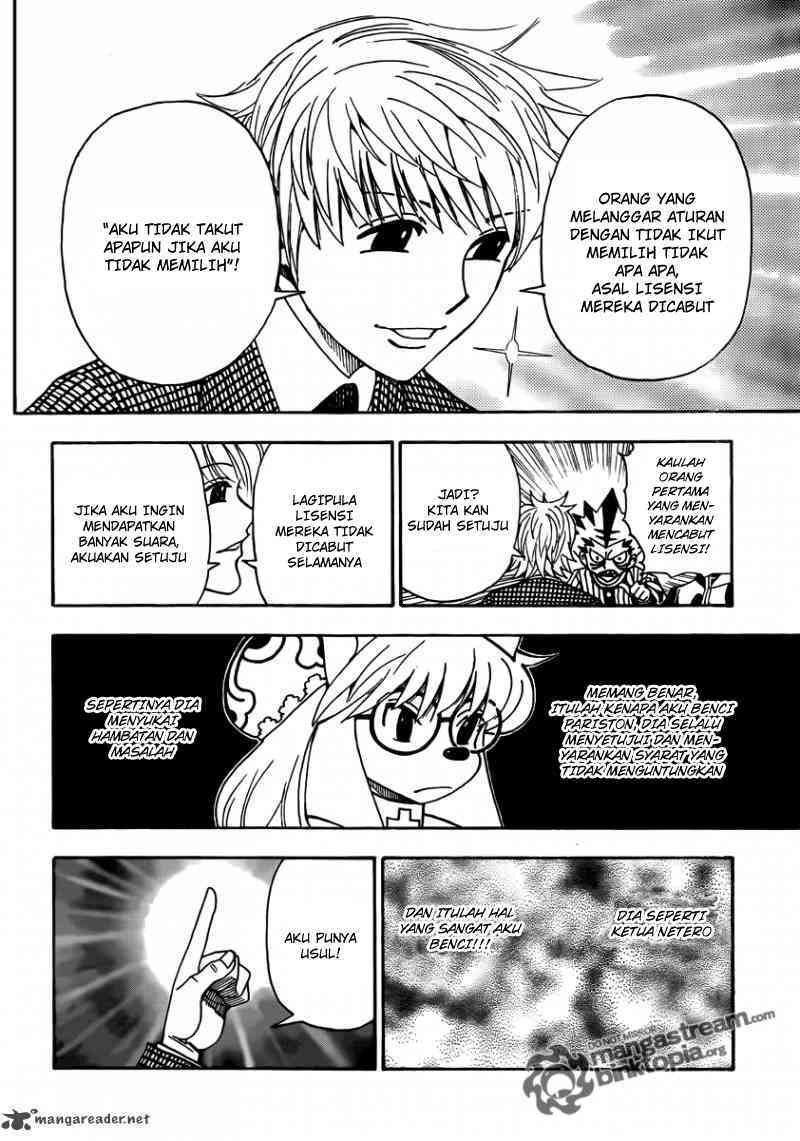 hunter-x-hunter - Chapter: 323