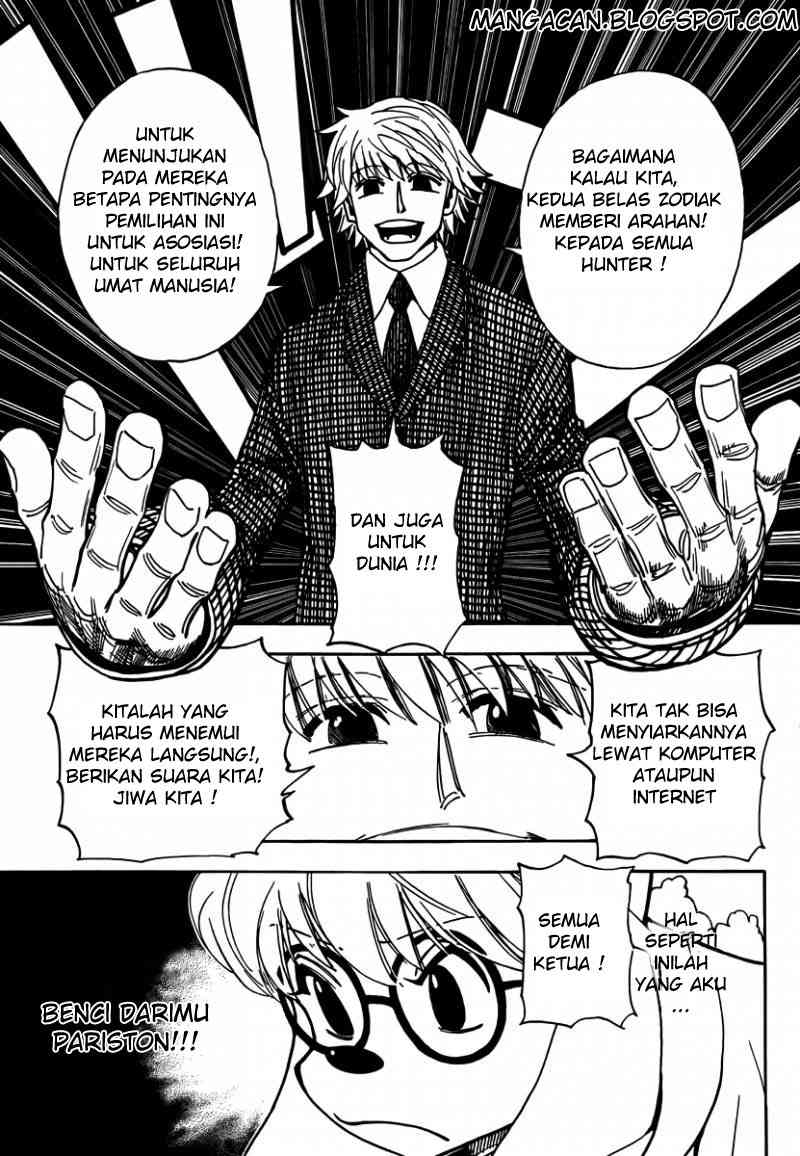 hunter-x-hunter - Chapter: 323